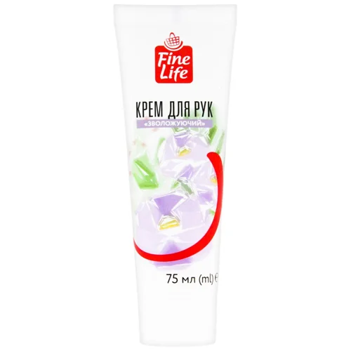 Крем для рук Fine Life Зволожуючий 75мл