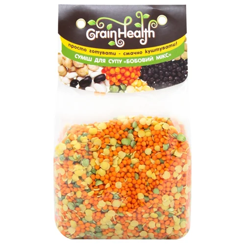 Суміш для супу Grain Health Бобовий мікс 400г