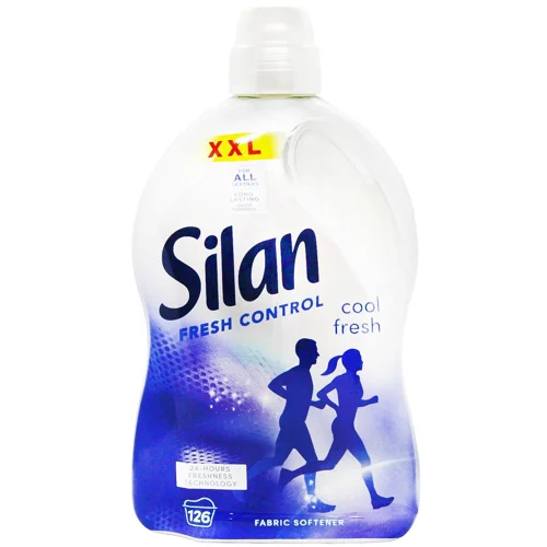 Пом`якшувач тканин Silan Fresh Control Прохолодна свіжість 2772мл