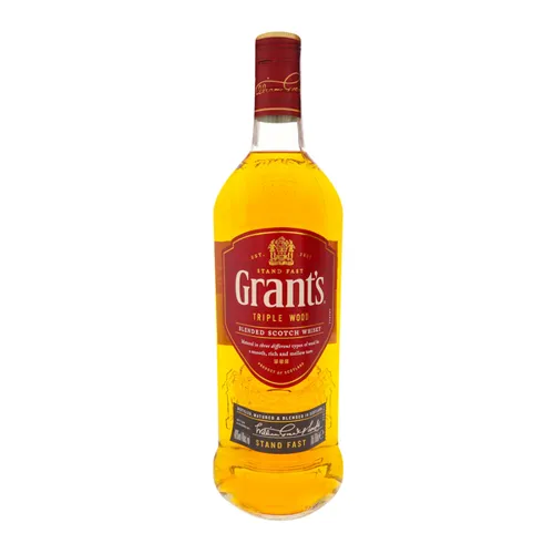 Віскі Grant`s Triplewood 40% 0.7л