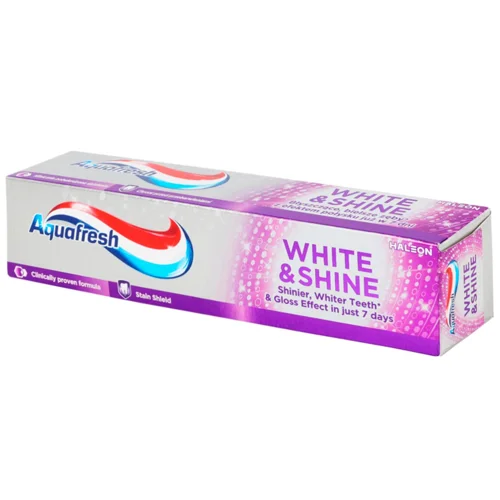 Зубна паста Aquafresh Сяюча білизна 100мл