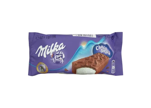 Тістечко Milka Сhoco Snack бісквітне з кремом в молочному шоколаді 32г