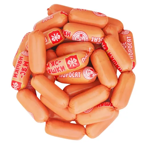 Сосиски М'ясна Гільдія Троє поросят вищого сорту