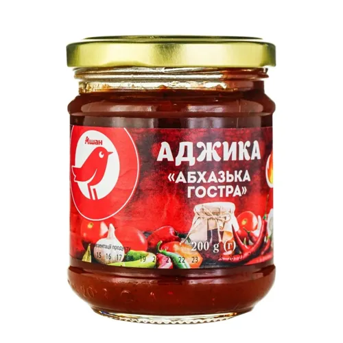 Аджика Ашан Абхазька гостра 200г