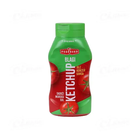 Кетчуп Podravka Гострий томатний, 500г