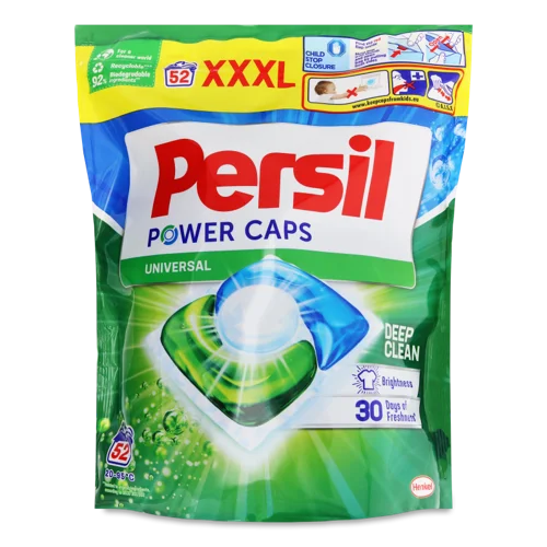 Засіб Миючий Для Прання Білих Та Світлих Речей у капсулах Persil Universal Power Caps 52х15г