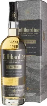 Віскі Tullibardine Sovereign 0.7л 43% в подарунковій коробці
