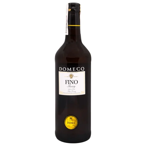 Вино Domecq Sherry Fino біле сухе 15% 0,75л