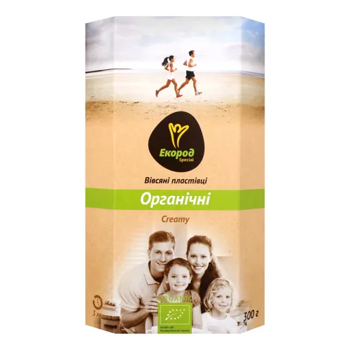 Пластівці вівсяні Creamy Екород Special 300г