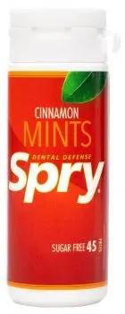 Натуральні драже Spry з корицею і ксилитом 45 шт