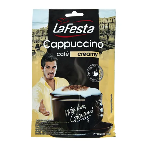 Напій кавовий розчинний Creamy Cappuccino La Festa м/у 100г