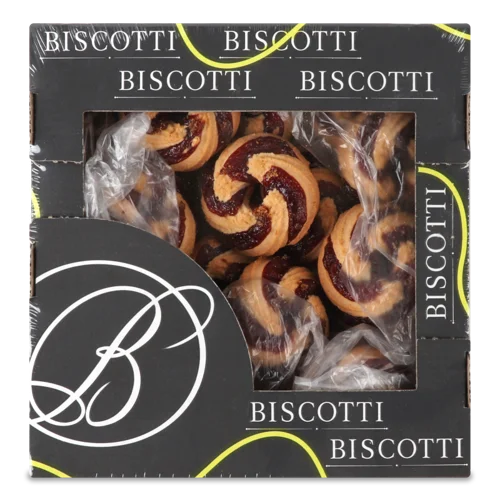 Печиво Здобне Пісочно-Відсадне Фіора Biscotti к/у, 0.32кг