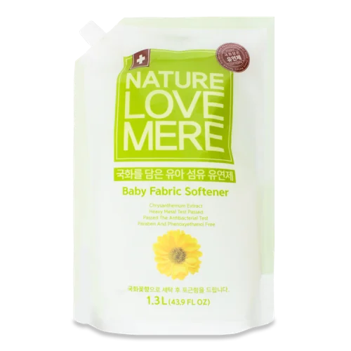 Кондиціонер Для Прання Дитячого Одягу З Екстрактом Хризантеми NatureLoveMere 1300мл