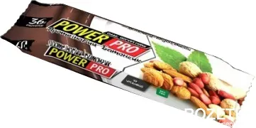 Батончик Power Pro 36% 60г Йогурт - Горіх