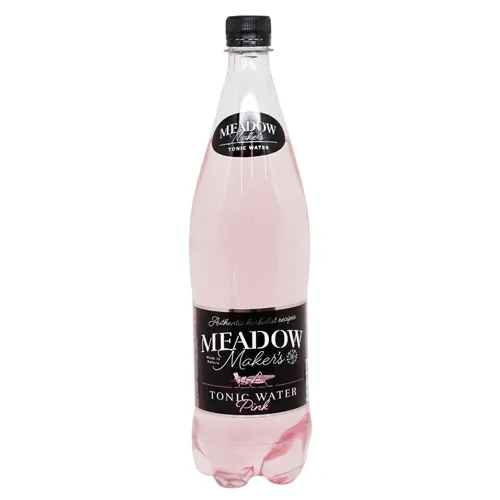 Напій газований Meadow Makers Pink Tonic Water 1л