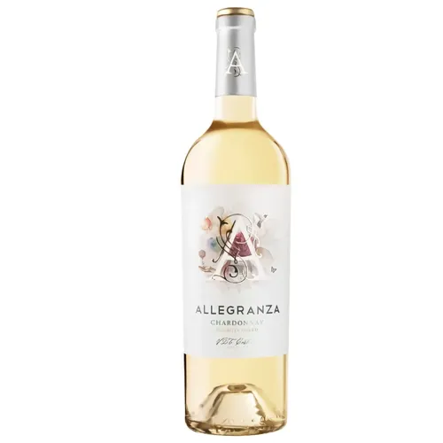 Вино Allegranza Chardonnay біле сухе 0,75л