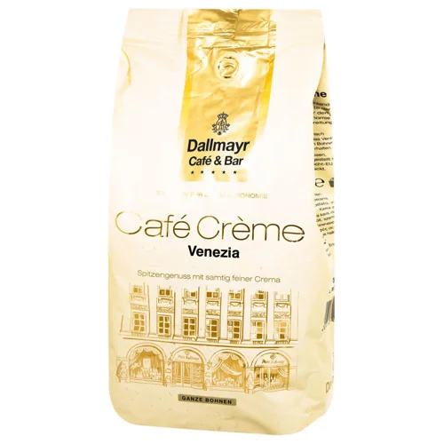 Кава Dallmayr Cafe Creme Venezia в зернах 1кг