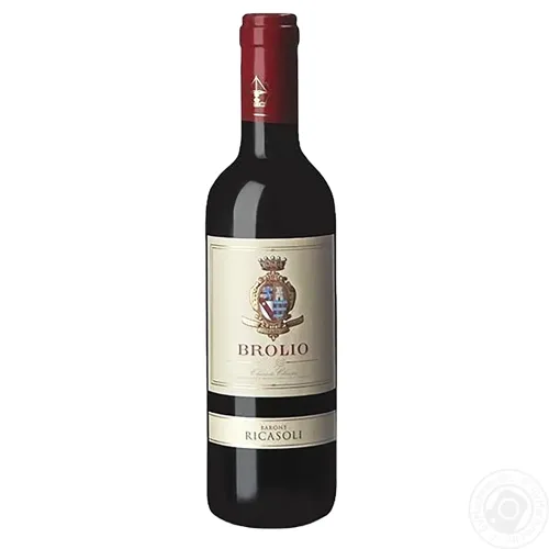 Вино Barone Ricasoli Brolio червоне сухе 13.5% 0,375л