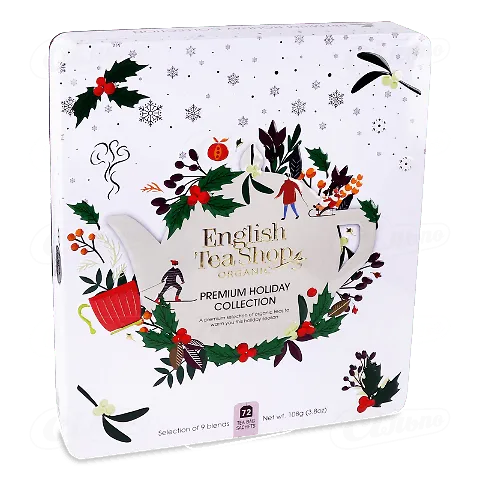 Набір чаю English Tea Shop Premium Holiday Collection White, 72*1,5г