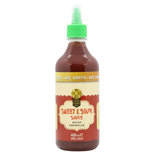 Соус Tiger Khan кисло-солодкий 435г