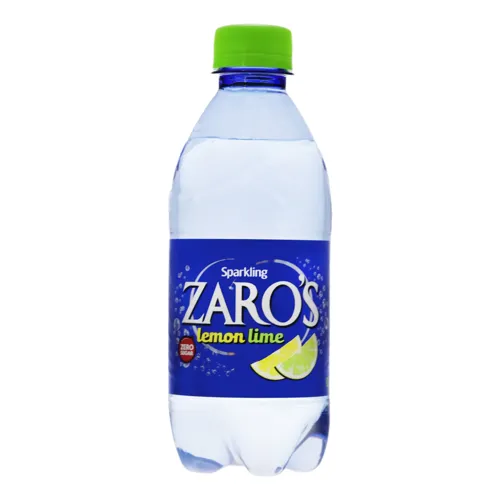 Вода мінеральна газована Lemon Lime Zaro's 0.33л