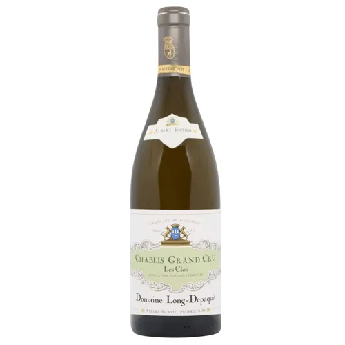 Вино Albert Bichot Chablis Grand Cru Les Clos Domaine Long Depaquit біле сухе 13% 0,75л