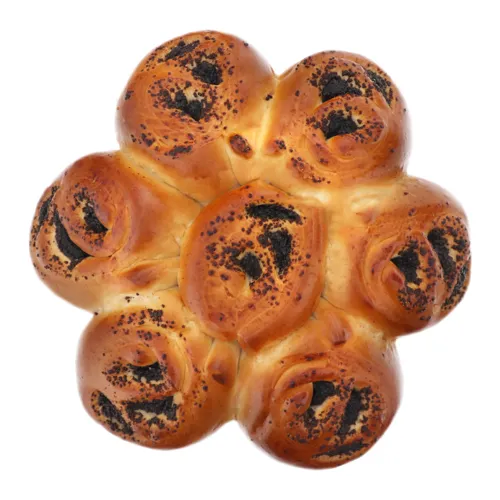 Пиріг Букет з маком Кулиничі 400г