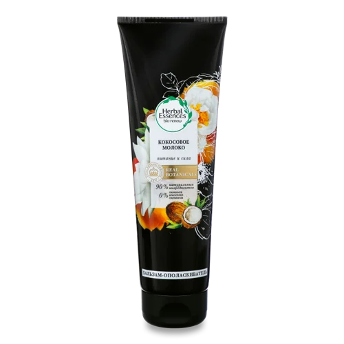 Бальзам-ополіскувач Для Волосся Кокосове Молоко Herbal Essences, 275мл