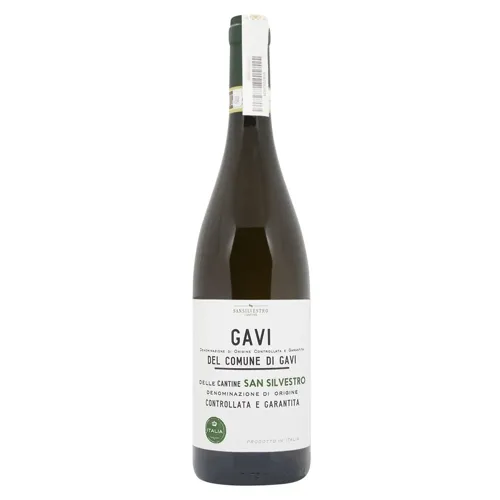 Вино Sansilvestro Gavi del Comune di Gavi DOCG біле сухе 12,5% 0,75л