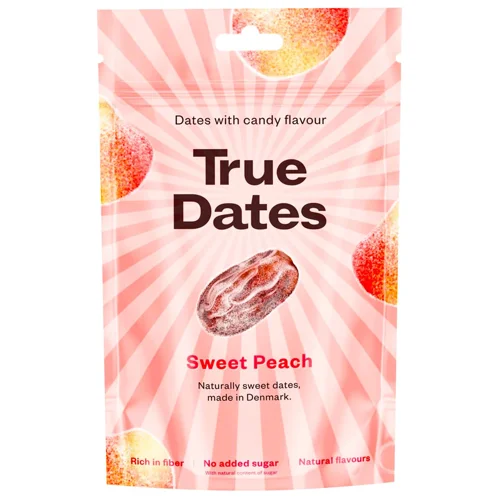 Фініки True Dates Sweet Peach сушені 100г