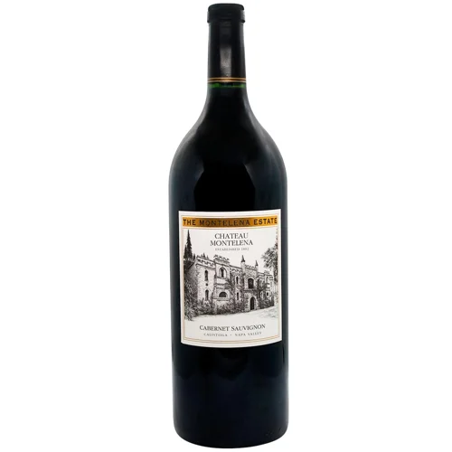 Вино Chateau Montelena Estate Cabernet Sauvignon червоне сухе 13,9% 1,5л