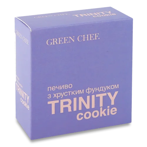 Печиво Хрустке З Фундуком Trinity Green Chef, к/у 40г