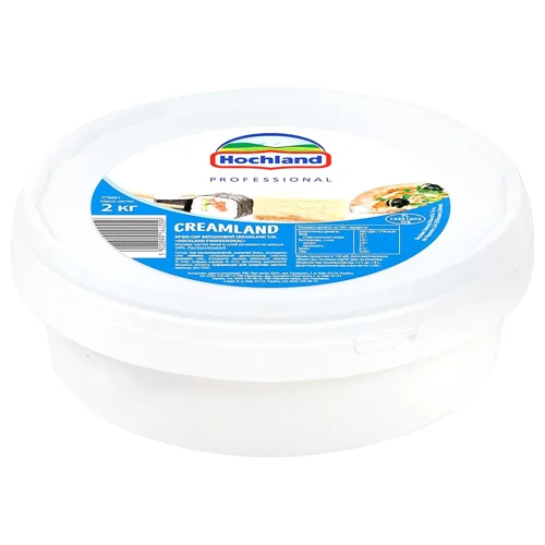 Крем-сир Хохланд Professional Creamland вершковий 2кг