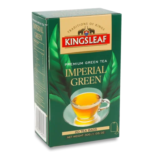 Чай зелений Kingsleaf Imperial Green
