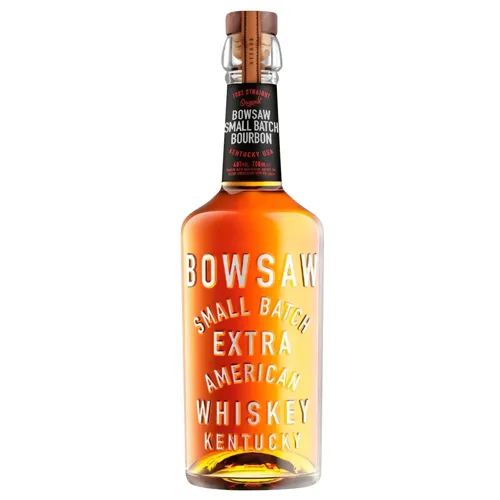 Бурбон Bowsaw 100% Straight 40% 0,7л
