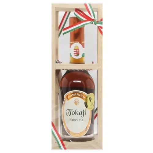 Вино Tokaji Eszencia біле солодке 2,5% 250мл