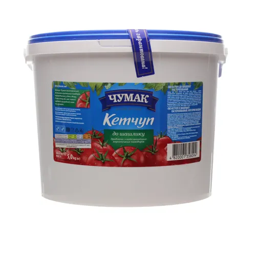 Кетчуп Чумак к шашлыку ведро