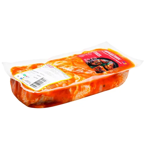 Шашлик з м'яса гомілки курчати-бройлерів Знатна Курка в Сметанно-медовому маринаді охолоджений