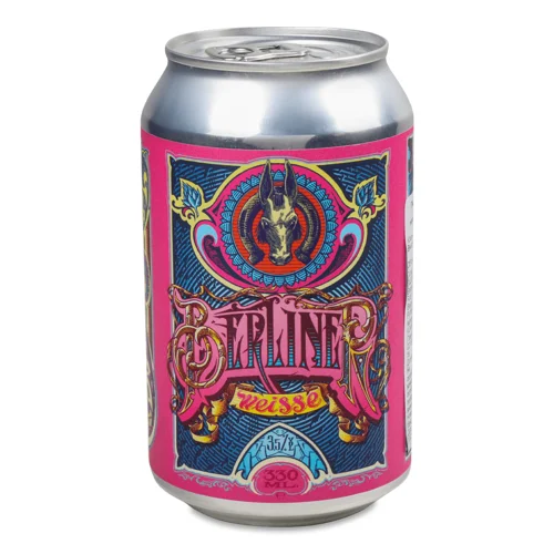 Пиво La Mule Berliner Weisse світле з/б 0,33л