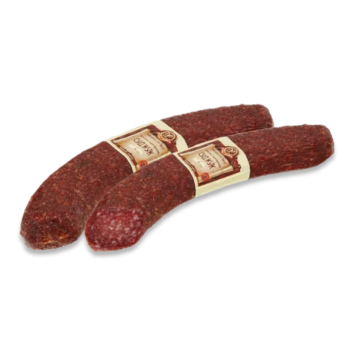 Ковбаса Суджук Фарро Сиров'ялена, кг