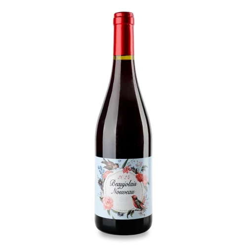 Вино Червоне Сухе Fleurs Beaujolais Nouveau, 0.75л