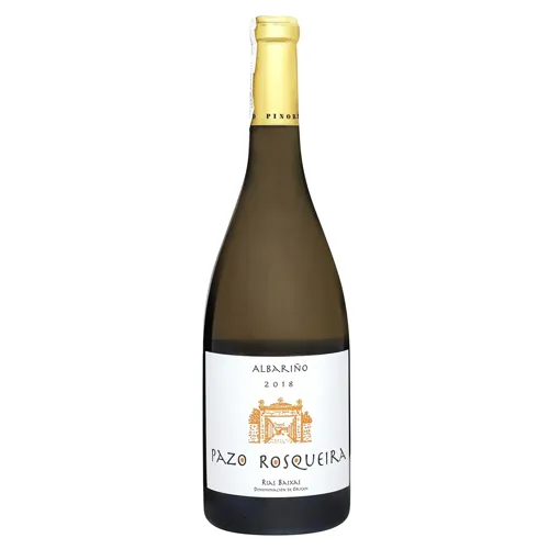 Вино Albarino Pazo Rosqueira біле сухе 12,5% 0,75л