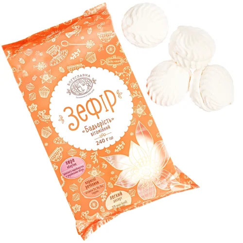 Зефір Богуславна Бадьорість вітамінний 240г