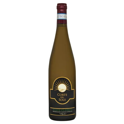 Вино Corte Del Sole Soave DOC біле сухе 12% 0,75л