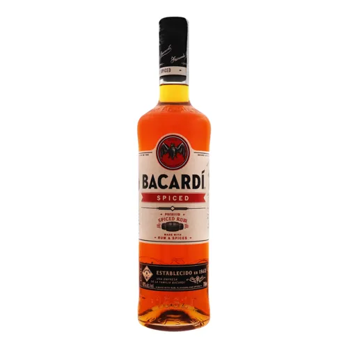 Ром 0.7л 40% Spiced Bacardi пл