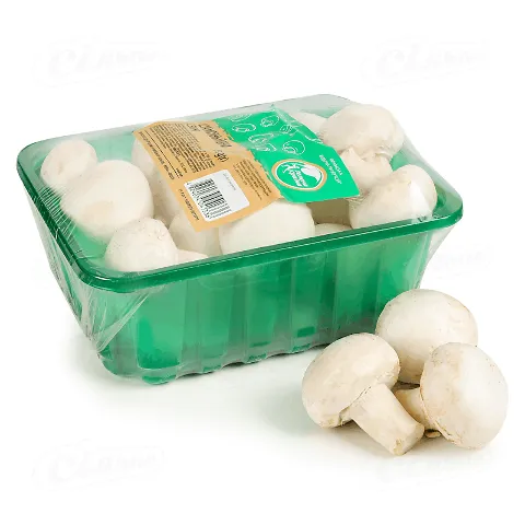 Гриби шампіньйони «Зелена Країна» свіжі, 450г