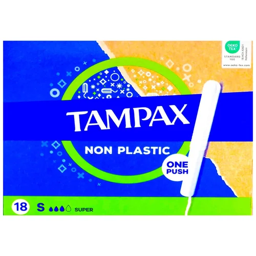 Тампони Tampax Super Duo з аплікатором 18шт