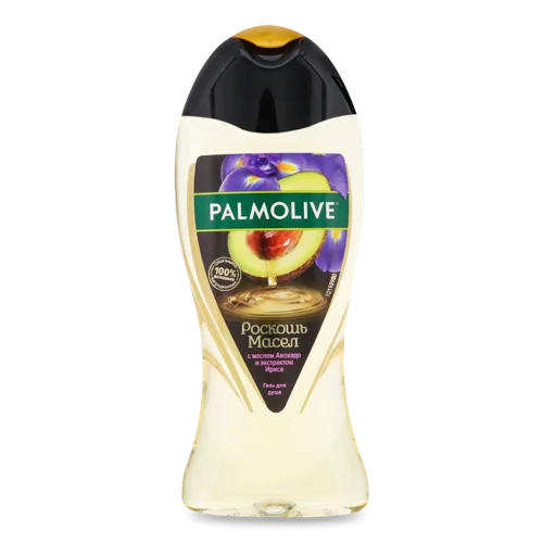 Гель для Душу З Олією Авокадо І Екстрактом Ірису, Розкіш Олій Palmolive, 250мл