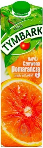 Соковий напій з червоними апельсинами Tymbark 1л