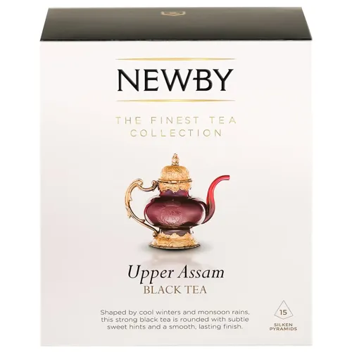 Чай чорний Newby Upper Assam 2,5г*15шт